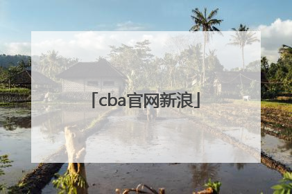 「cba官网新浪」CBA联赛官网
