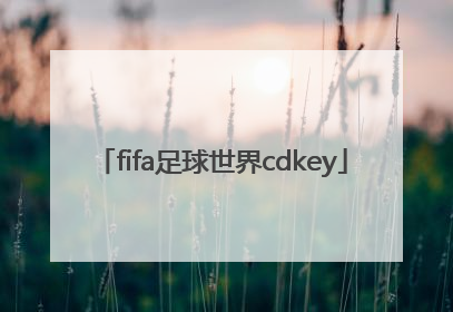 「fifa足球世界cdkey」fifa足球世界cdk免费领